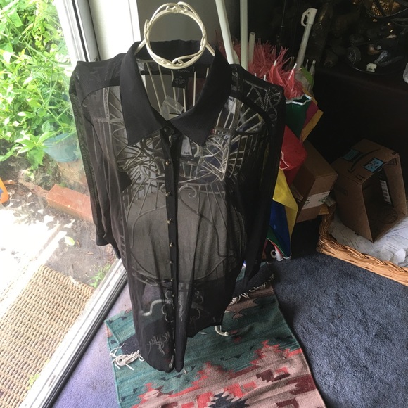 Sandra & Andre sheer coverup ✨ - Picture 1 of 8